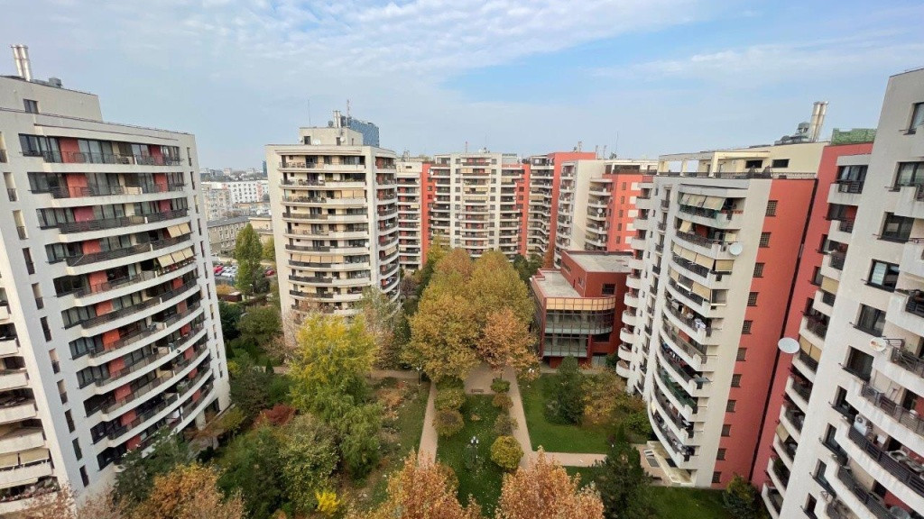 Central Park - Penthouse 5 camere 415 mp si loc de parcare