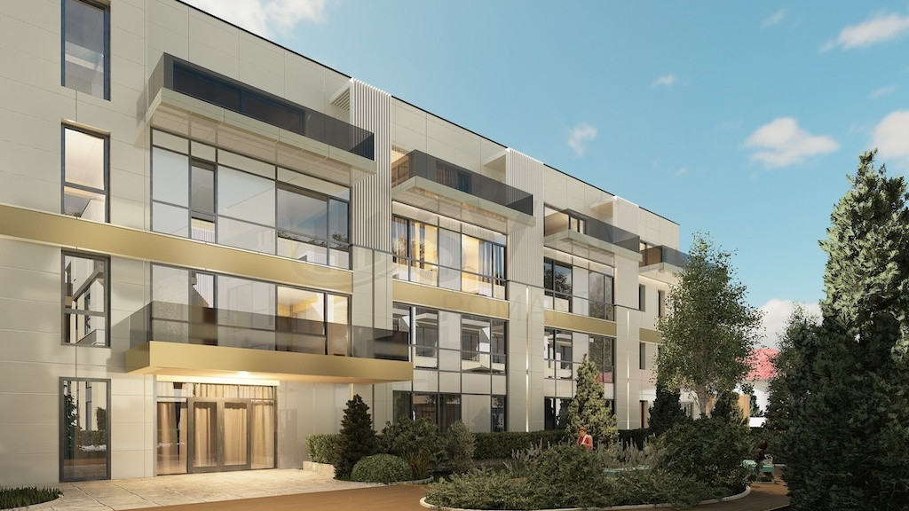 Duplex cu gradina proiect nou Iancu Nicolae adiacent