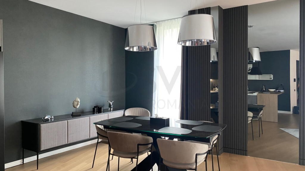 Penthouse 4 camere vedere lac Floreasca Parc Verdi