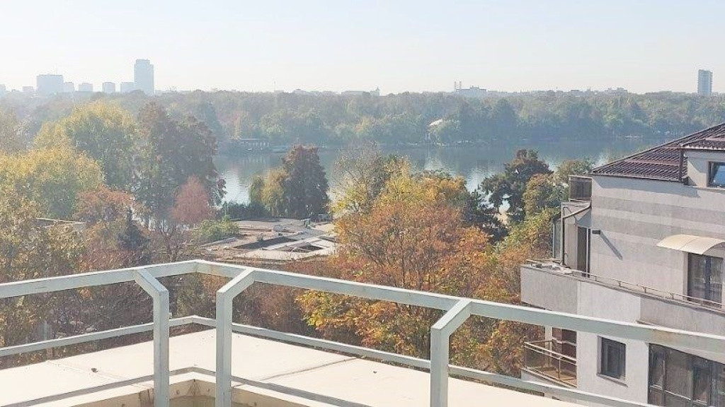 Penthouse Herastrau - 350 mp utili - 350 mp terasa