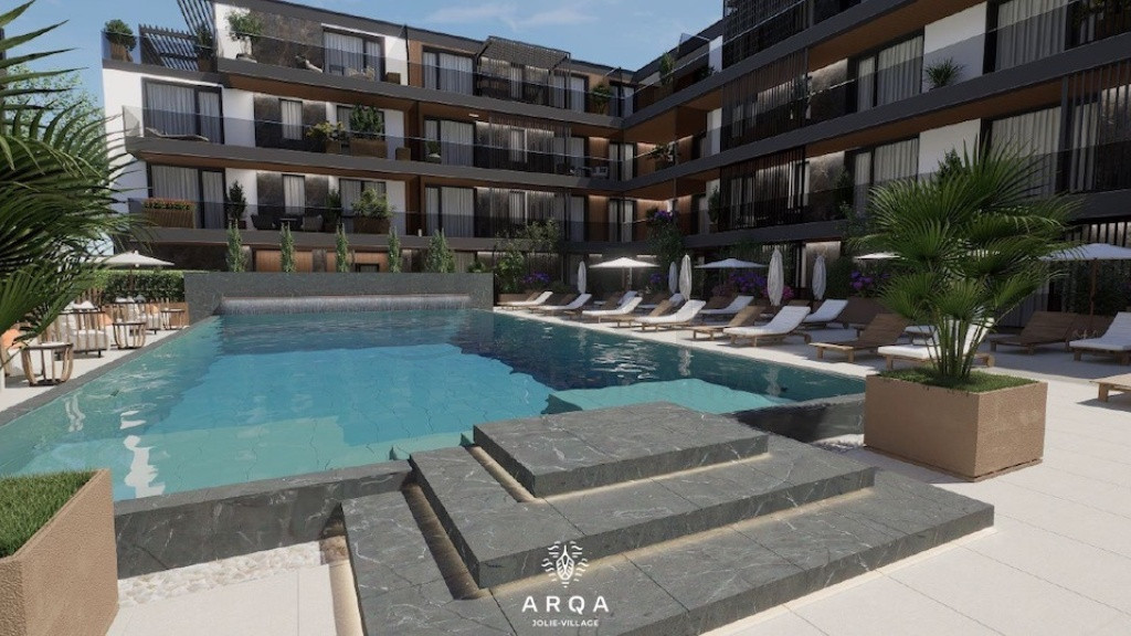 Apartament 2 camere - Jolie Village