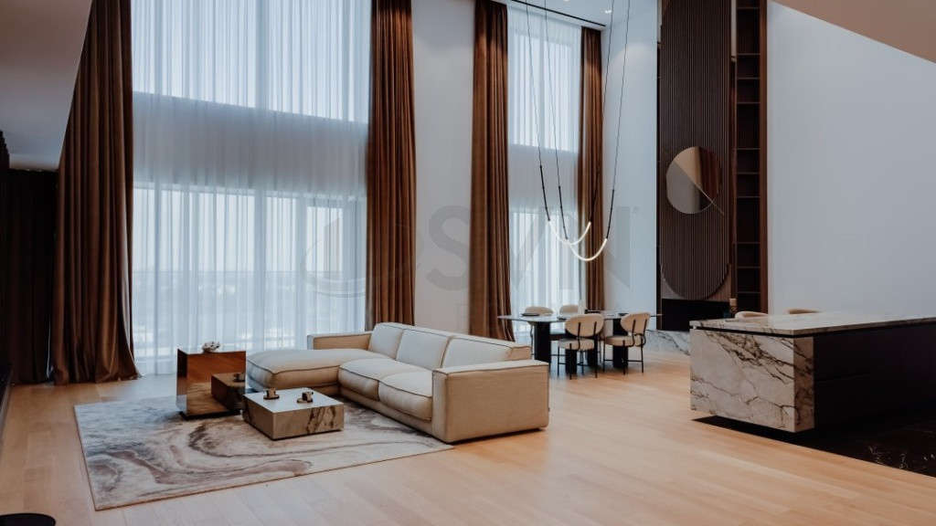 Penthouse de inchiriat in One Verdi Park