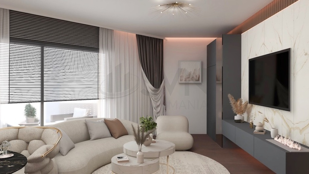 Bloc boutique de lux - 3 camere - Unirii