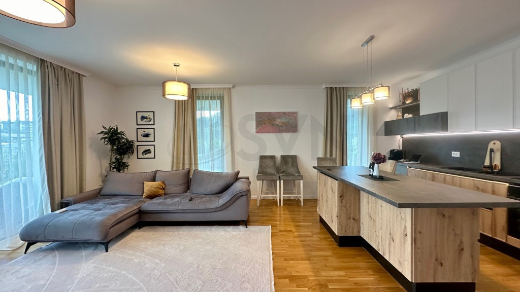 4 camere cu gradina The IVY Residential