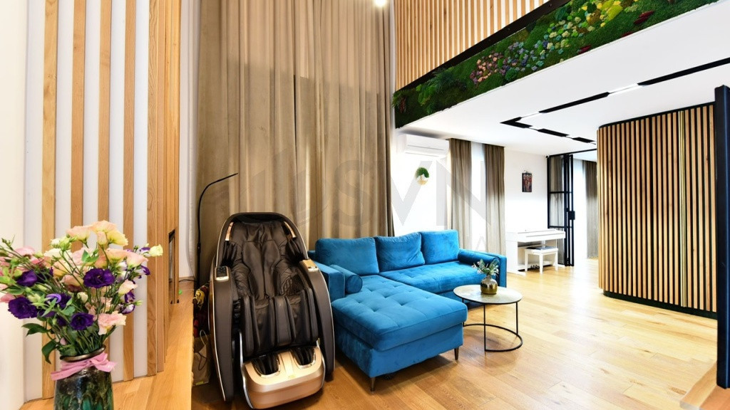 Duplex lux parter cu terasa 5 camere Cloud 9