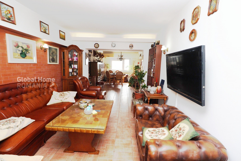 4 camere Titulescu | 94 mp | et 10 - decomandat | 2 balcoane