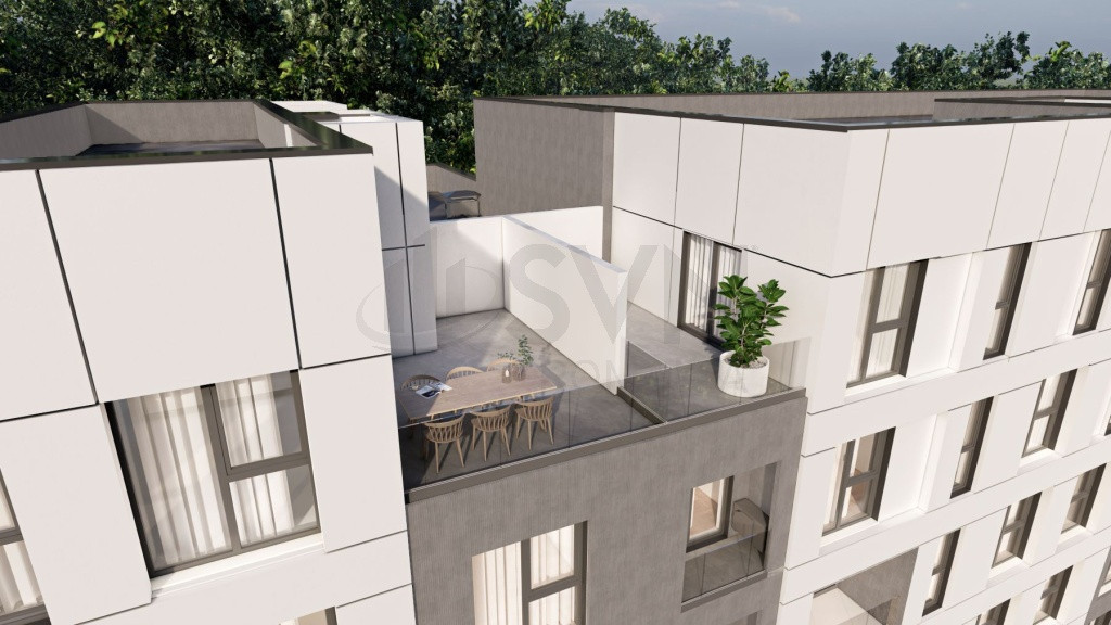 Duplex 4 camere Aviatiei Nord