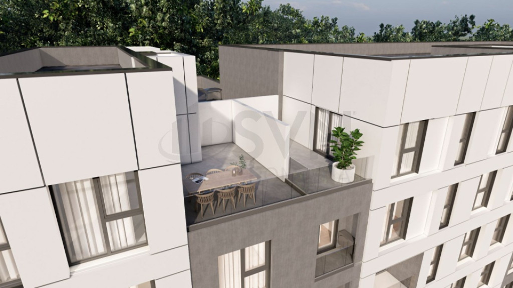 Duplex 4 camere Aviatiei Nord
