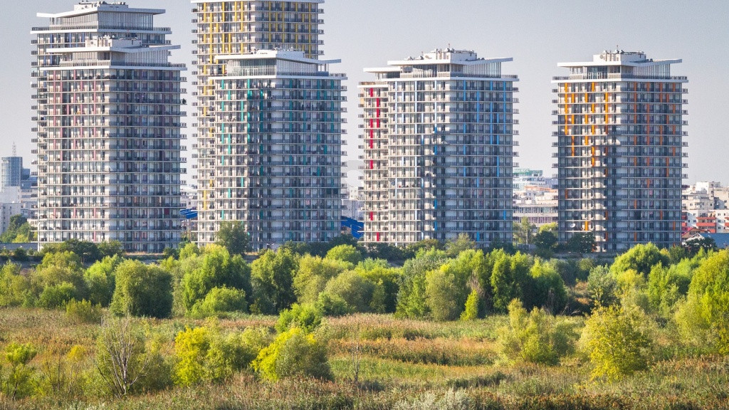 Asmita Gardens - apartament cu 3 camere