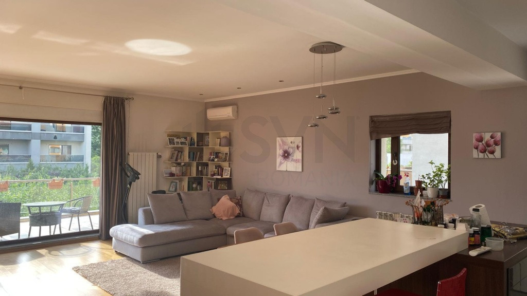 Apartament 4 Camere Mobilat I Serban Cantacuzino I Pipera