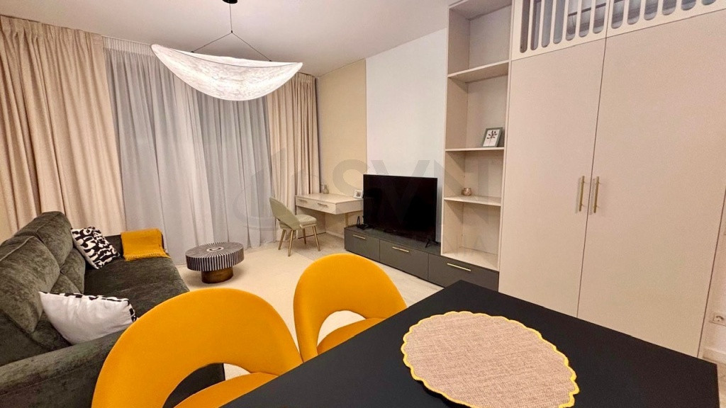 2 camere WIN Herastrau 63 mp mobilat cu parcare
