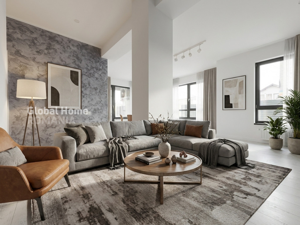 Apartament 3cam 83MP utili+64MP terasa| Matei Millo-Pipera |
