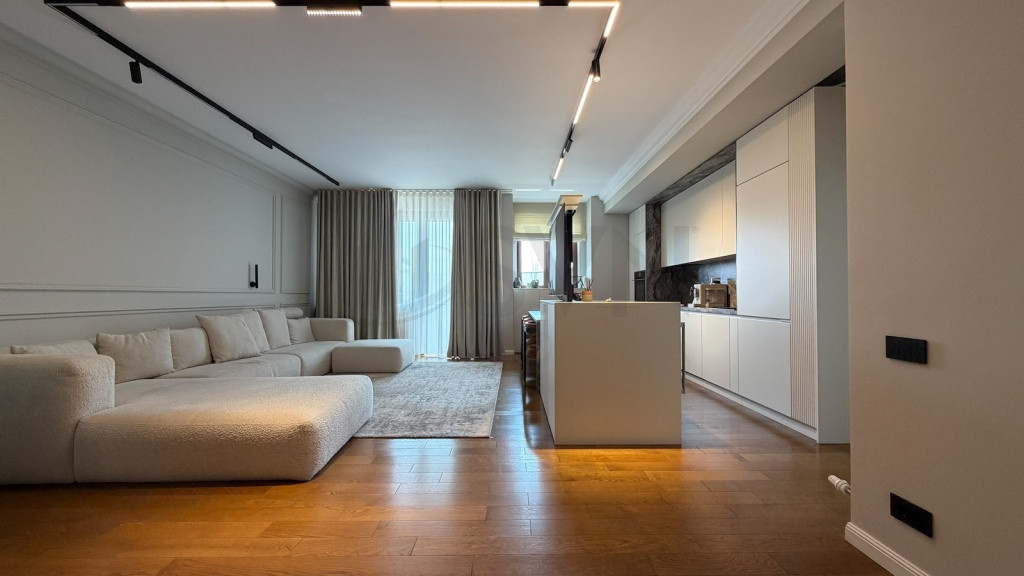 Apartament 3 camere 13 Septembrie- Marriot complet mobilat