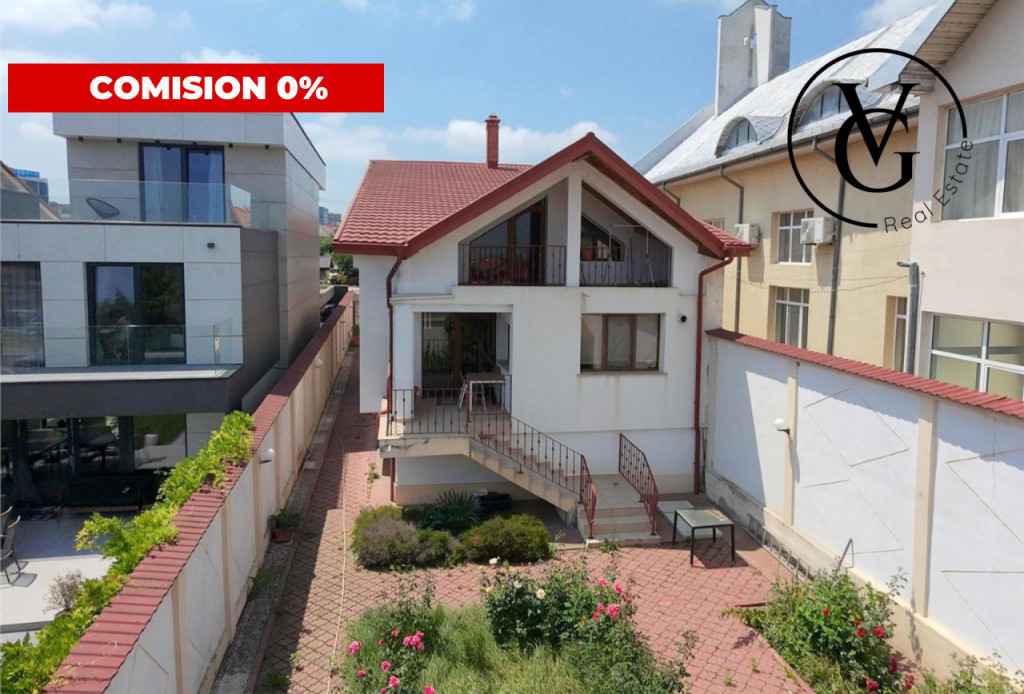 Vila moderna D+P+E | zona ultracentrala Tulcea