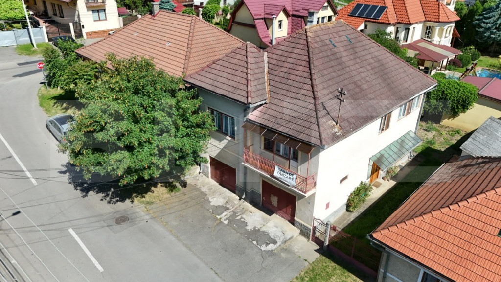 Casa, birou, cabinet, 200 mp, zona Centrala - Reghin