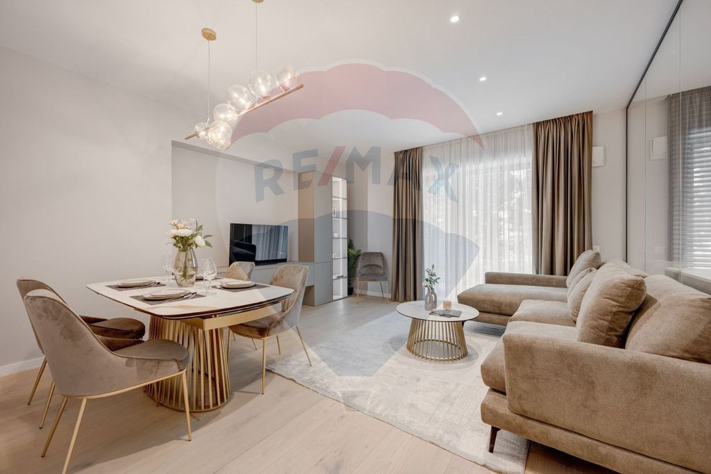 VANZARE Apartament cu 3 camere Aviatiei - NUSCO CITY