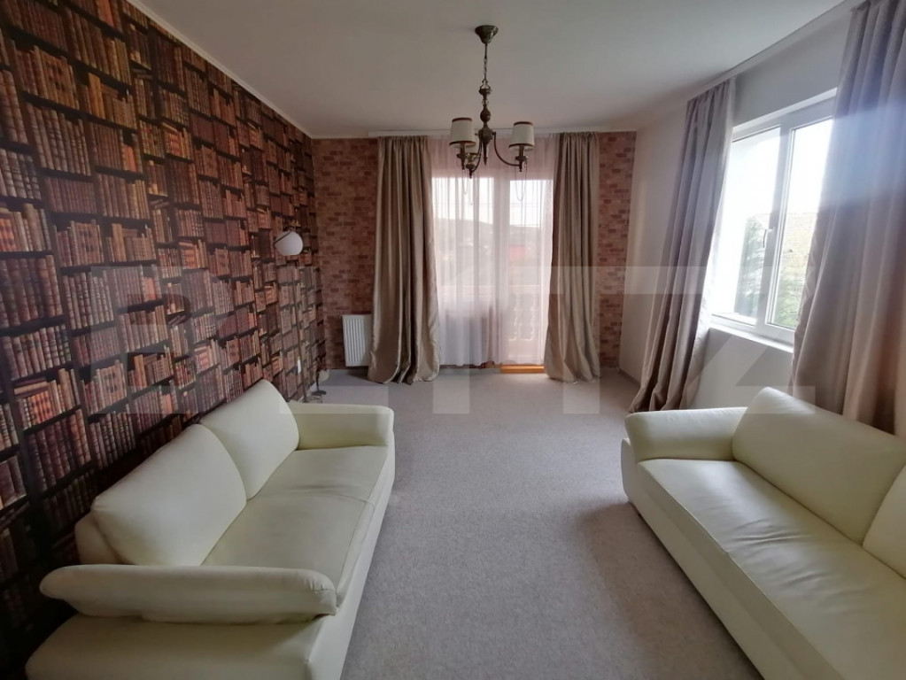 Casa de inchiriat,8 camere +, nemobilata, Gruia