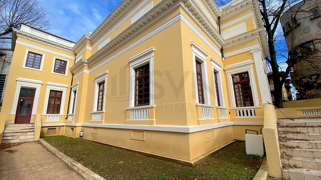 Vila istorica Romana - Lahovari