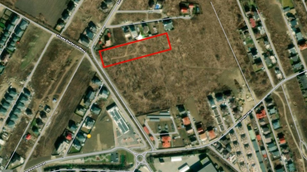 Teren 2,510mp Otopeni / Strada Oasului