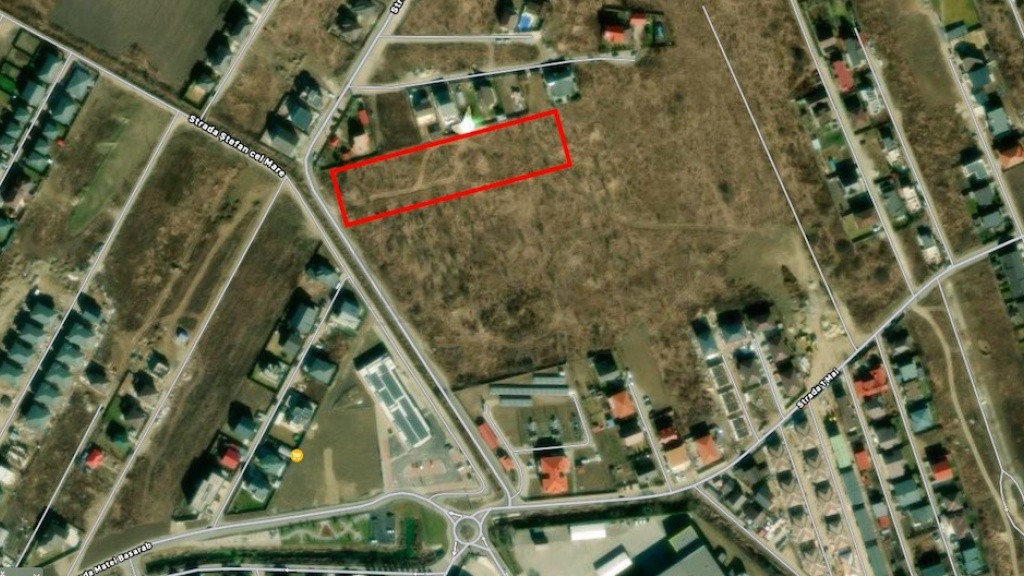 Otopeni-Odai - teren 20000mp - PUZ in lucru