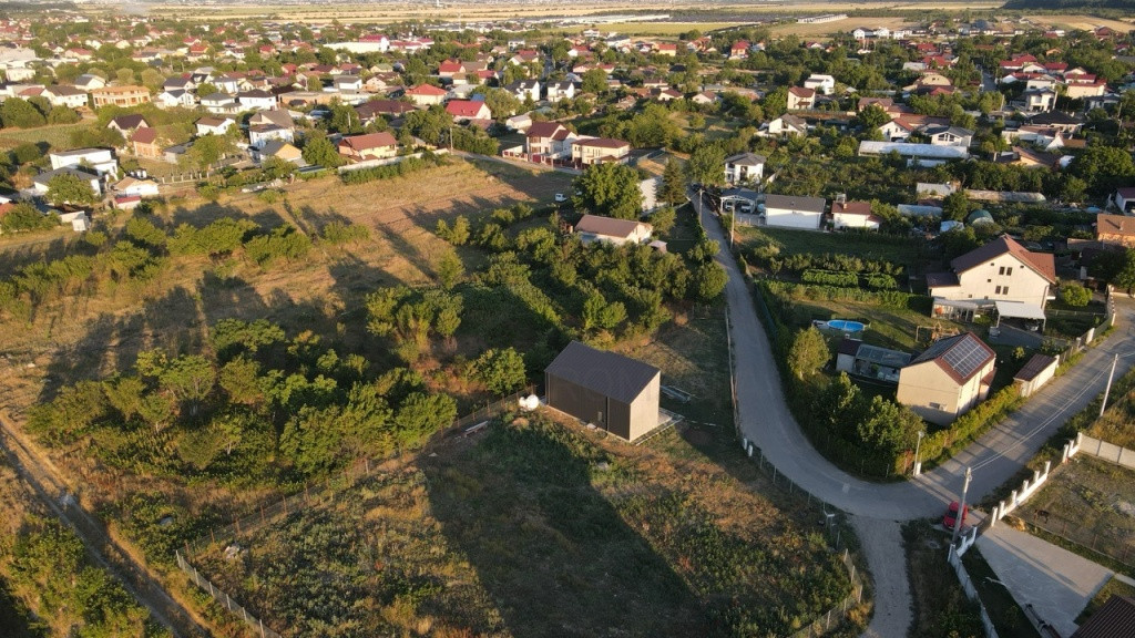 Teren intravilan Tamasi - Corbeanca 922 mp - toate utilit...
