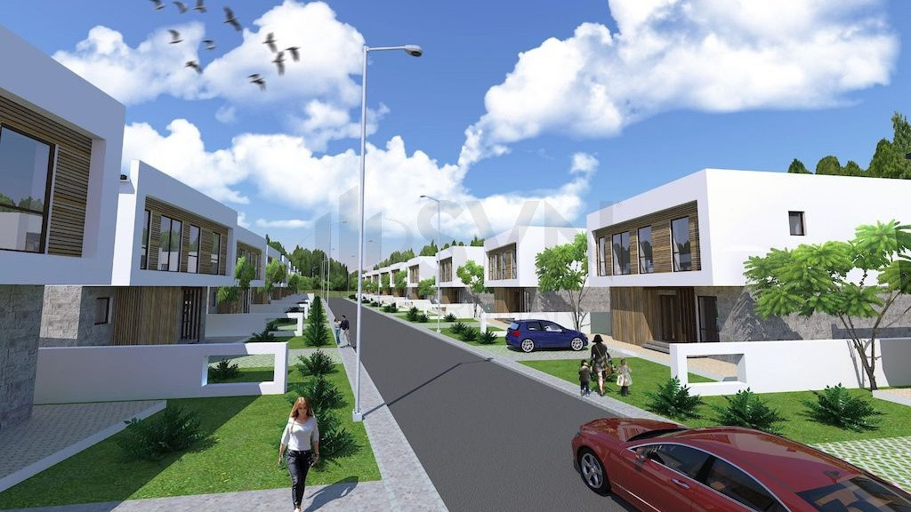 Vila in complex rezidential - pozitionare excelenta langa...