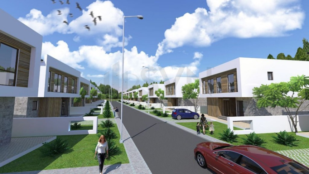 Vila in complex rezidential - pozitionare excelenta langa...