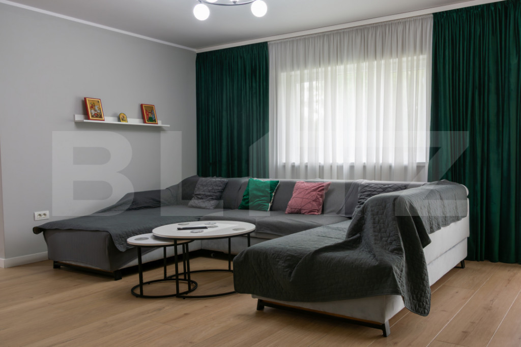 Acasă în Giroc: Duplex Modern P+1 cu 3 Camere, Terasă și