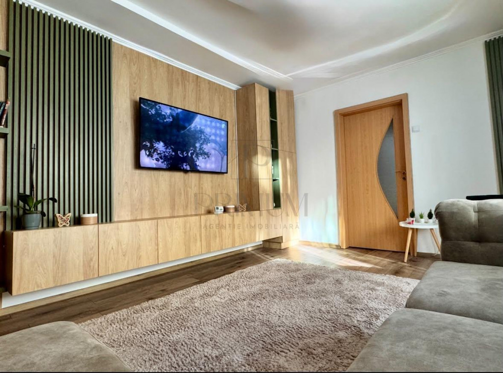 Sagului - 2 Camere - Etaj 1 cu LIFT - Centrala proprie - Mob