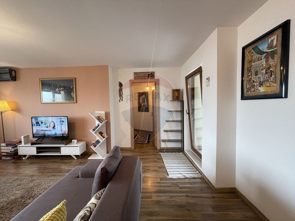 Apartament spatios, terasa 13 mp, bloc 2012 | Calea Plevnei