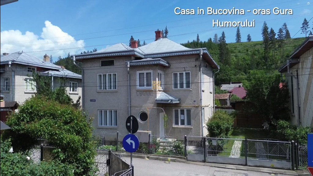 Cas#259; de V#226;nzare #238;n Gura Humorului, Bucovina | Zo