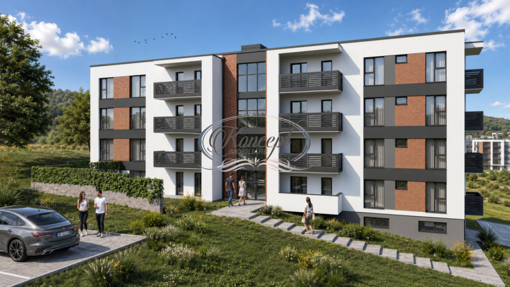 Apartament spatios in proiect premium, cartier Terra Gardens