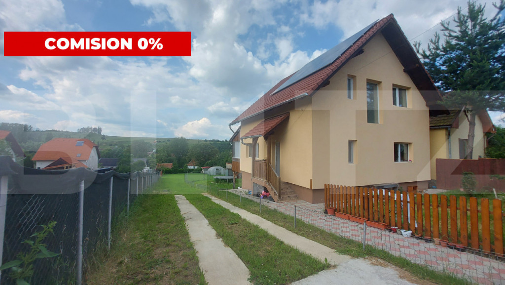 Vila premium I 2021 I Panouri fotovoltaice I 500 mp teren