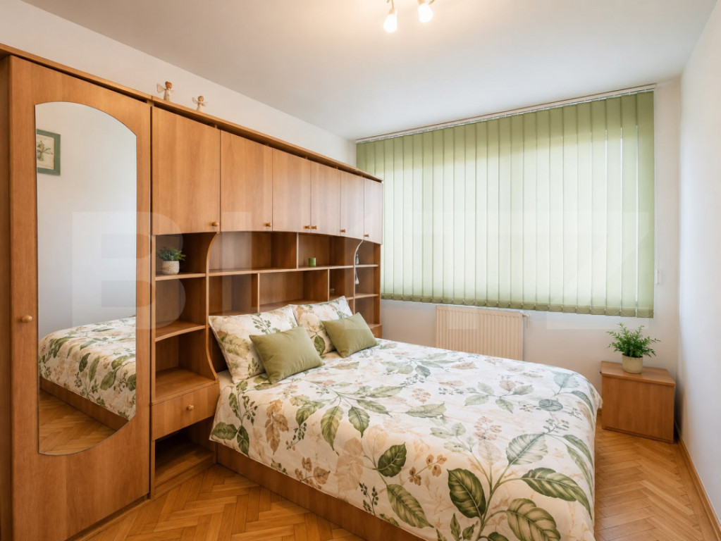 Apartament cu 3 camere, 75 mp, zona Complexul Studențesc