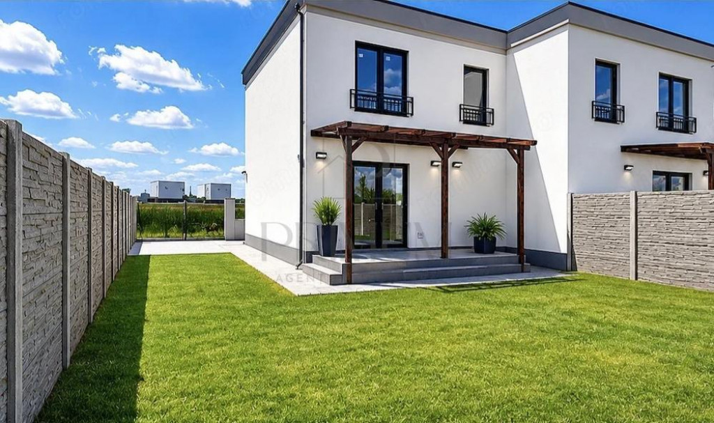 DUPLEX finalizat, Mosnita Noua, toate utilitatile