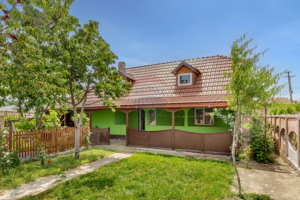 Casa compusa din doua corpuri in aceeasi curte