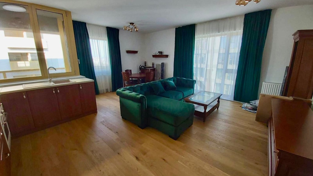 Apartament 2 camere - Aviatiei Park - Etaj 7 - Mobilat - ...