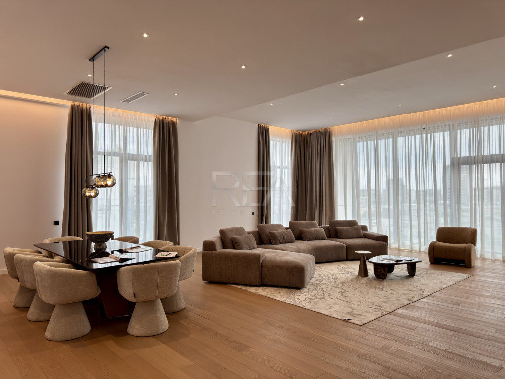 Duplex 4 camere 372 mp în ONE Herastrau Towers
