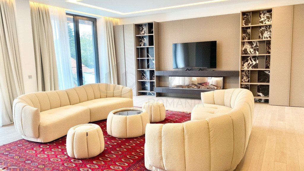Apartament 5 camere I Herastrau I De inchiriat