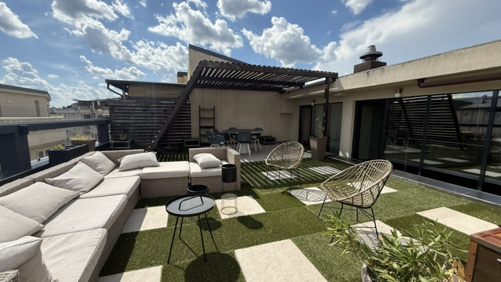 Herastrau l Penthouse 460 mp l Terasa 135 mp l 2 locuri d...