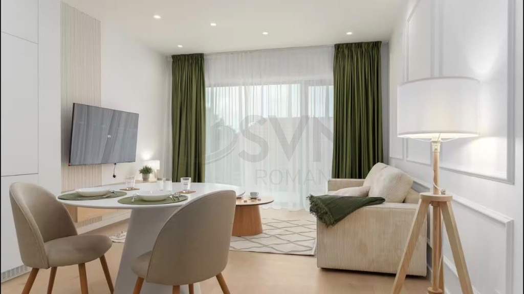 Apartament 2 camere complet mobilat Aviatiei metrou