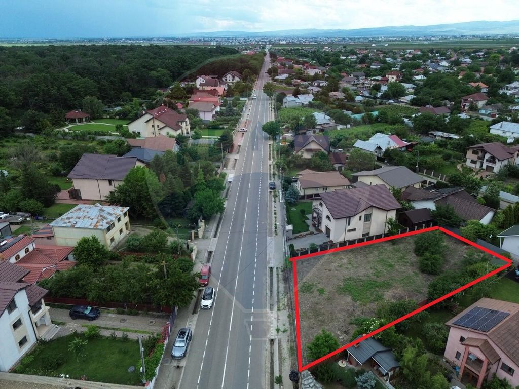 Teren intravilan Petresti / Strada Cuza Voda