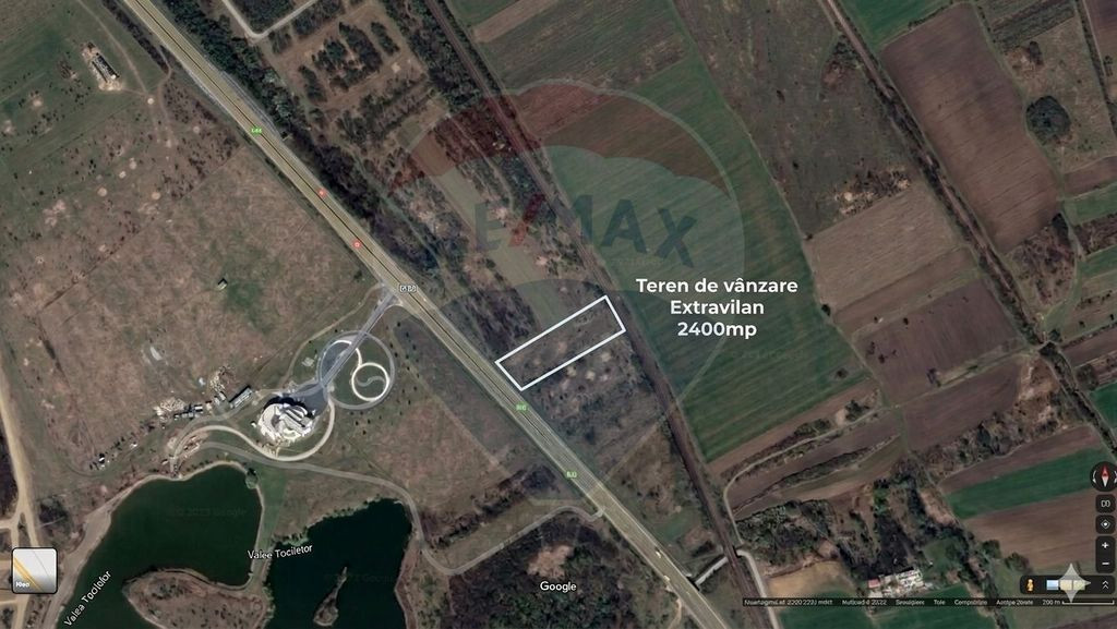 Teren intravilan 2400mp | Mohu, Sibiu | Oportunitate de I...