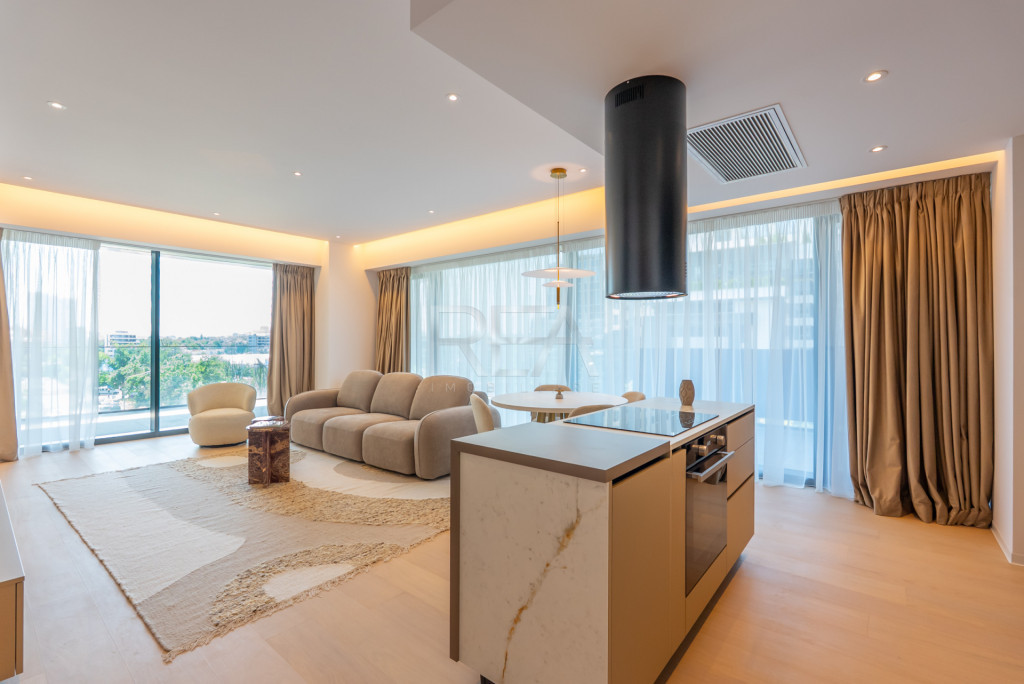 4 camere, terasă 63 mp, One Floreasca Towers