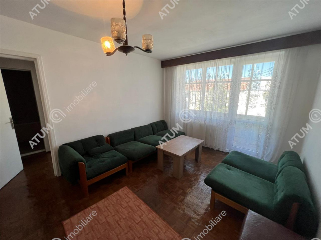 Apartament 3 camere si balcon situat in zona Dioda din Sibiu