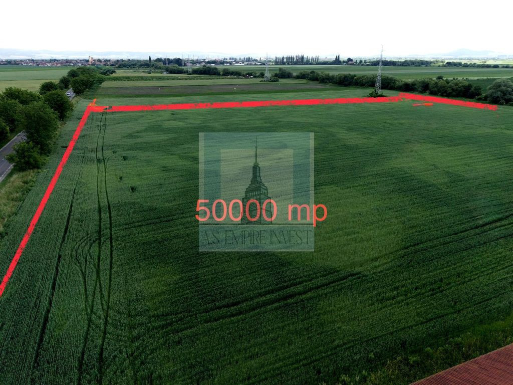 Teren intravilan 50000 mp, cu PUZ, Aprobat - zona Halchiu...