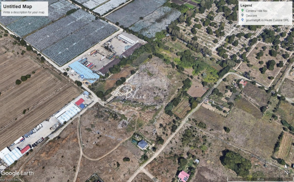 Teren intravilan 5000 mp situat in zona Sere