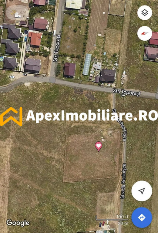 Teren intravilan de vanzare Rahova București | ApexImobilia
