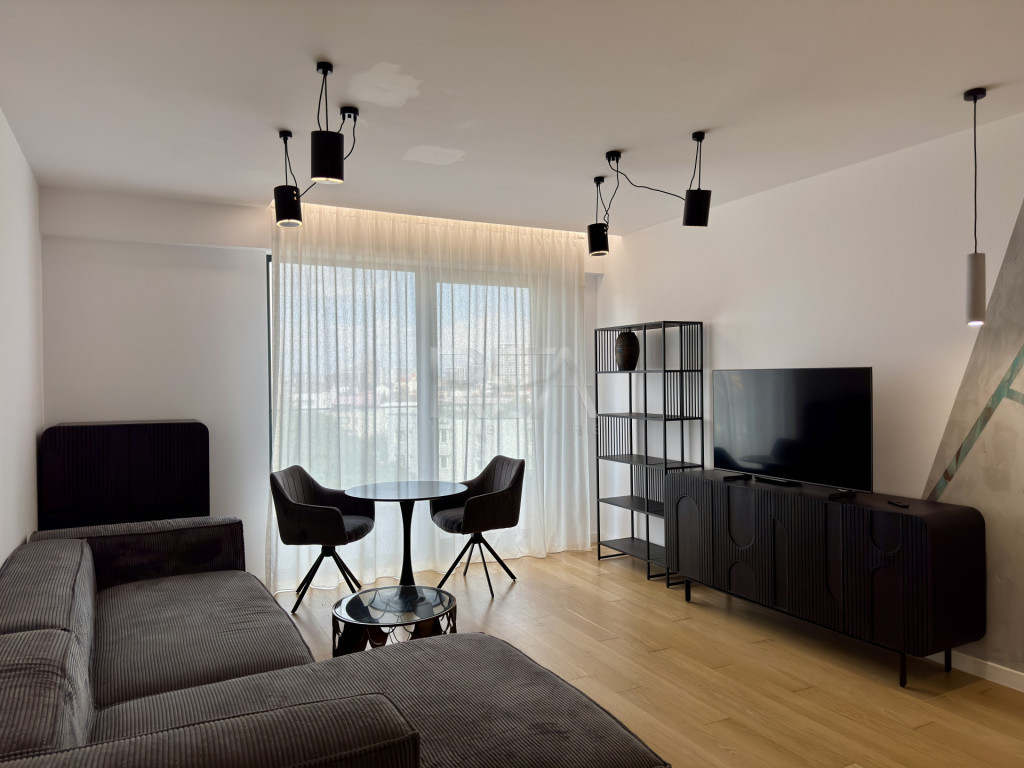 2 camere + dressing în ONE Herastrau Towers