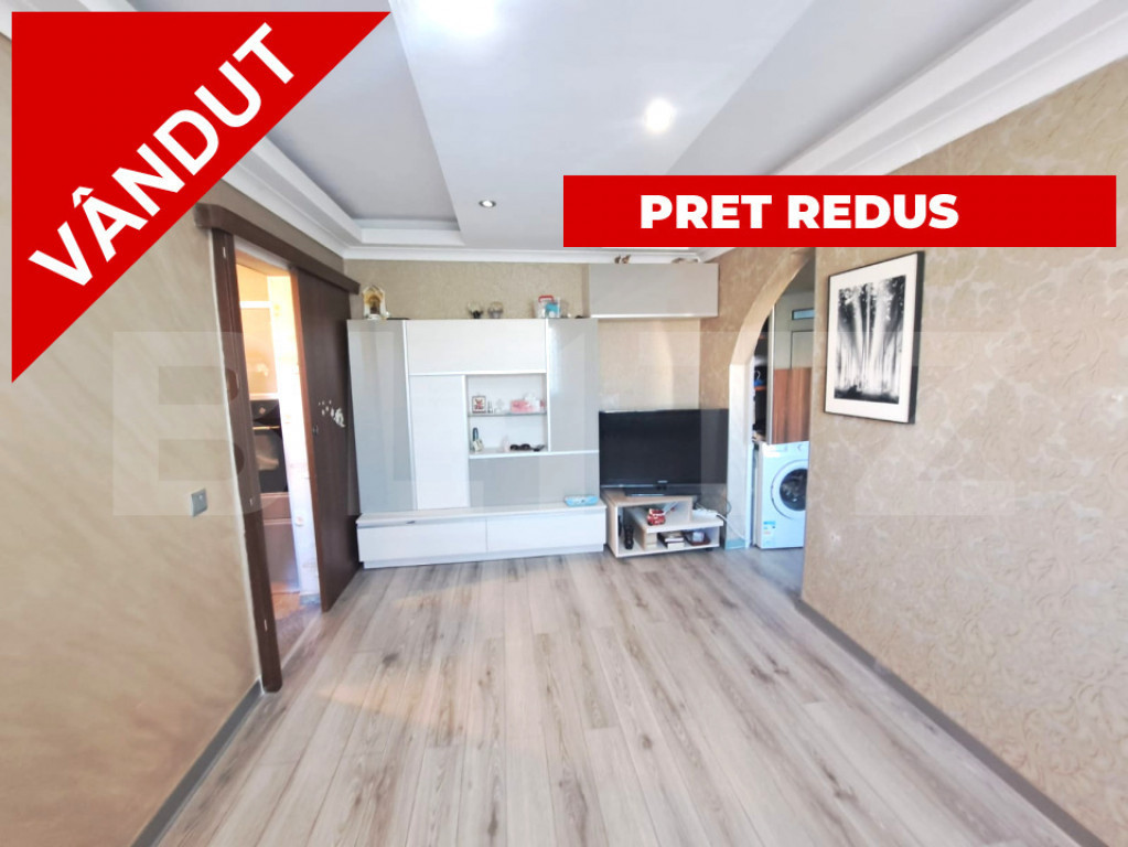 Apartament 3 camere de vânzare – Cartierul Florilor | 46